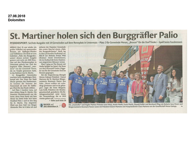 27.08.2018 Dolomiten, St. Martiner holen sich den Burggräfler Palio.pdf