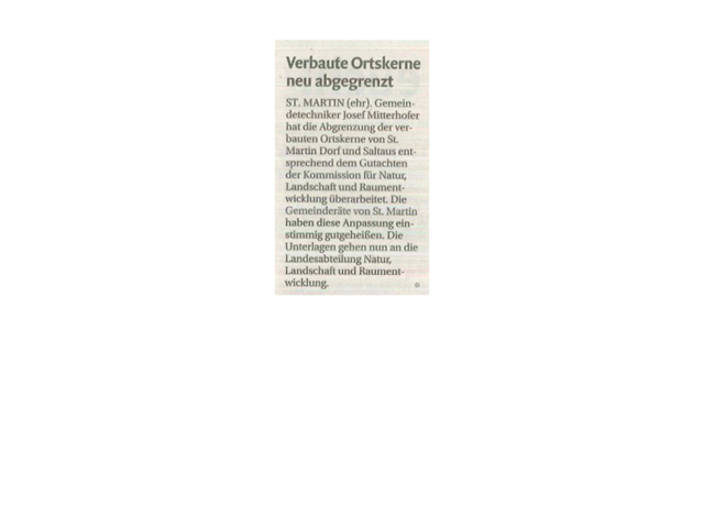 06.03.2019 Dolomiten, Verbaute Ortskerne neu abgegrenzt.pdf