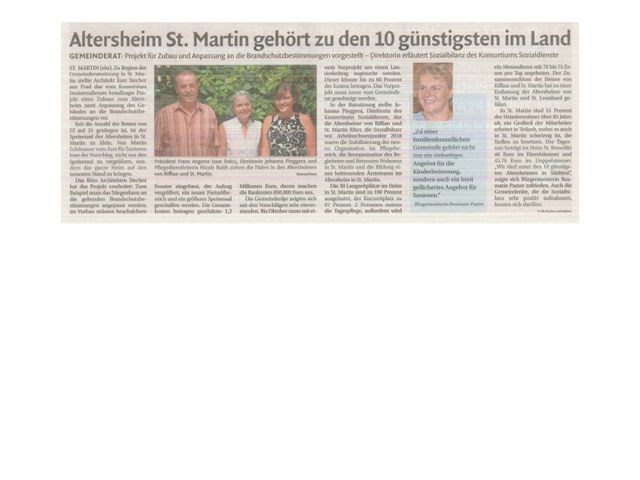 07.08.2019 Dolomiten, Altersheim St.Martin gehört zu den 10 günstigsten im Land.pdf