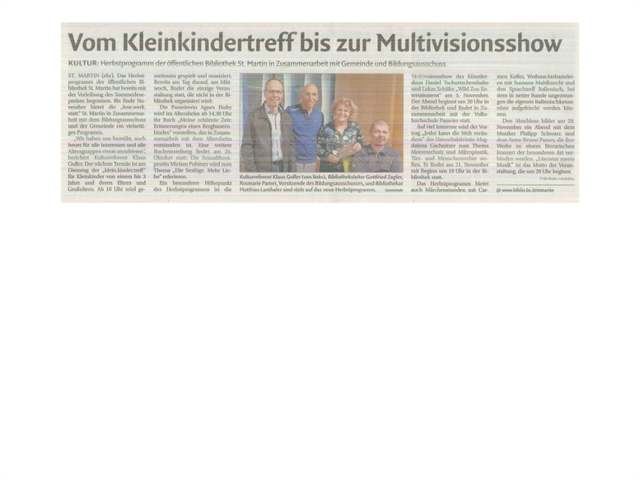 12.10.2019 Dolomiten, Vom Kleinkindertreff bis zur Multivisionsshow.pdf