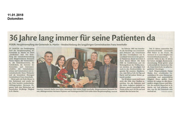 11.01.2018 Dolomiten, 36 Jahre lang immer für seine Patienten da.pdf